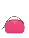 Prada Odette Shoulder Bag In Pink