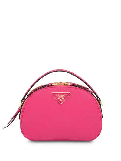 Prada Odette Shoulder Bag In Pink