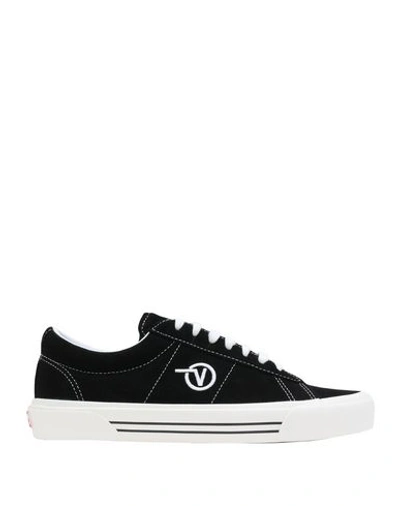 Vans Sneakers In Black