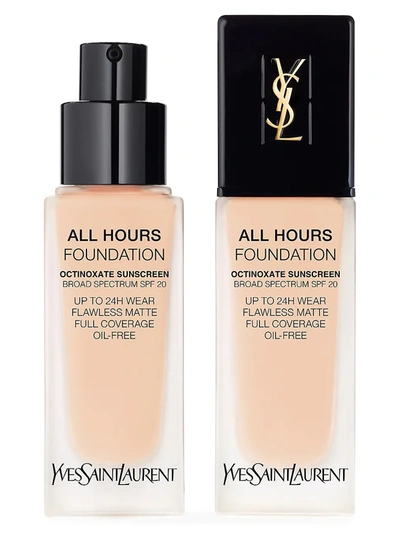 Saint Laurent All Hours Full Coverage Matte Foundation In Nude