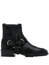 Jimmy Choo Lokk Boots In Black