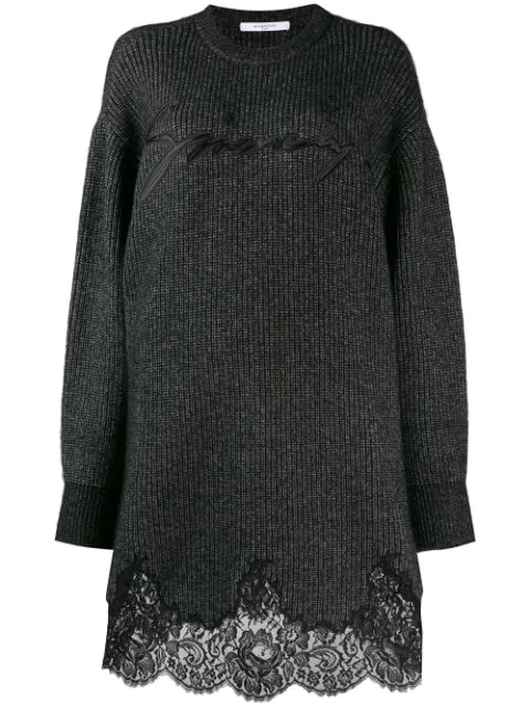 givenchy sweater dress womens