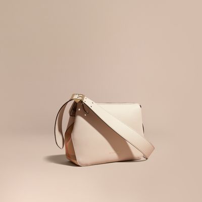 burberry triple zip leather crossbody