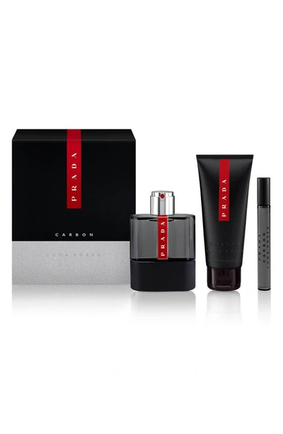 Prada Luna Rossa Carbon Set (usd $138 Value)