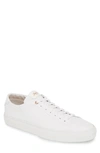 Good Man Brand Edge Sneaker In White Leather