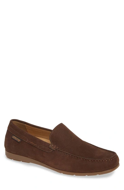Mephisto 'algoras' Slip-on In Dark Brown