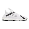 Y-3 White Reberu Low-top Sneakers