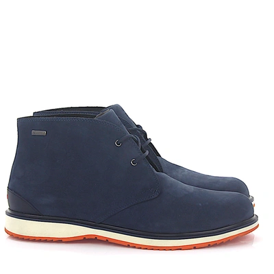Swims Men's Motion Suede Chukka Boots In Blue