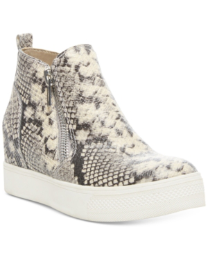 wedgie high top platform sneaker