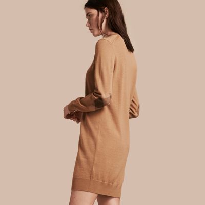burberry sweater dress