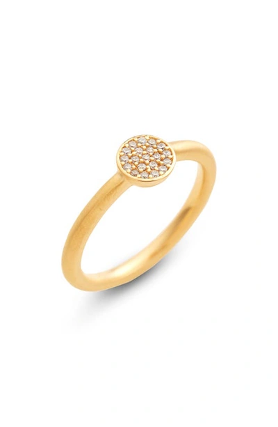 Dean Davidson Signature Knockout Pavé Ring In Gold