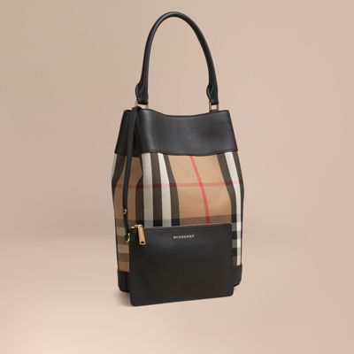burberry the bucket bag