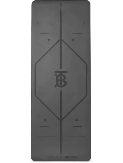 Burberry X Liforme Monogram Motif Yoga Mat In Brown | ModeSens