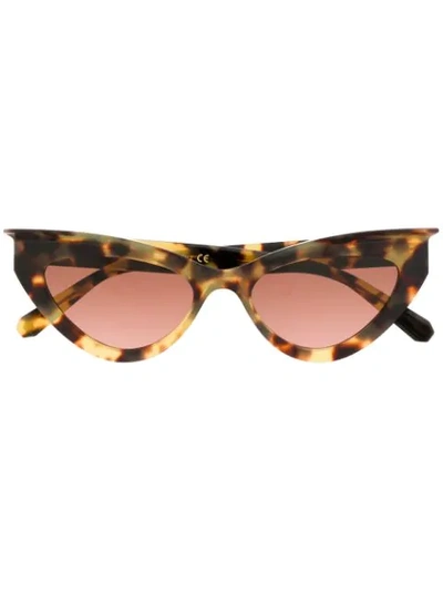 Philipp Plein Cat-eye Frame Sunglasses