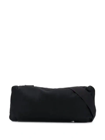 Jil Sander Simple Climb Belt Bag In Black