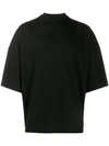 Jil Sander Boxy Fit T-shirt - Black