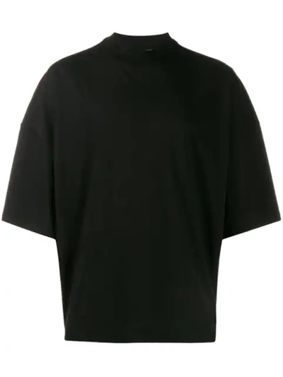 Jil Sander Boxy Fit T-shirt - Black