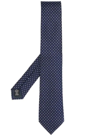 Ermenegildo Zegna Pala 7 Tie In Blue