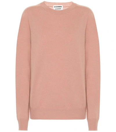Jil Sander Cashmere Sweater In Pink