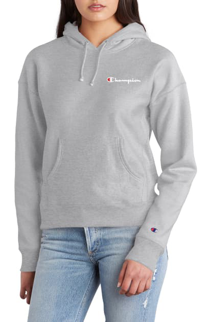 champion drawstring sweatshirt