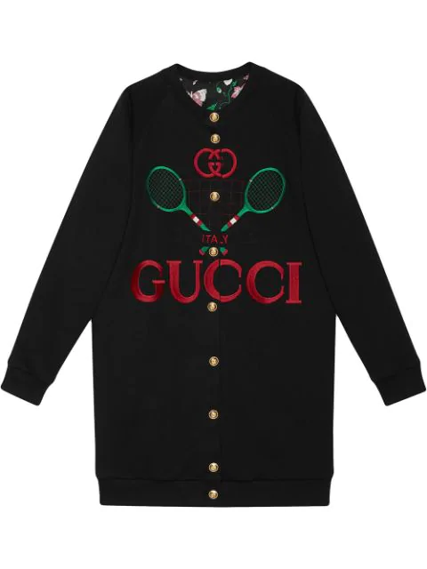 gucci cardigan black