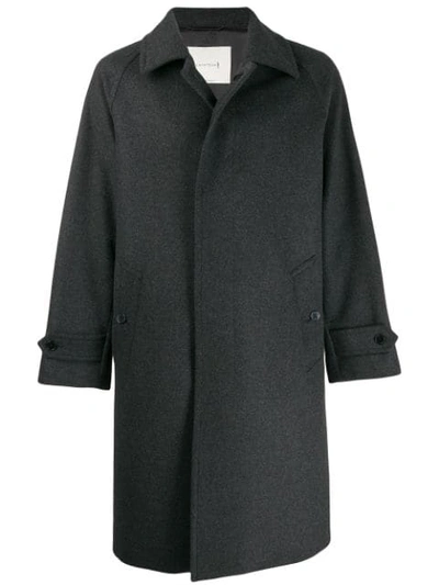 Mackintosh Blackridge Oversize Coat In Grey