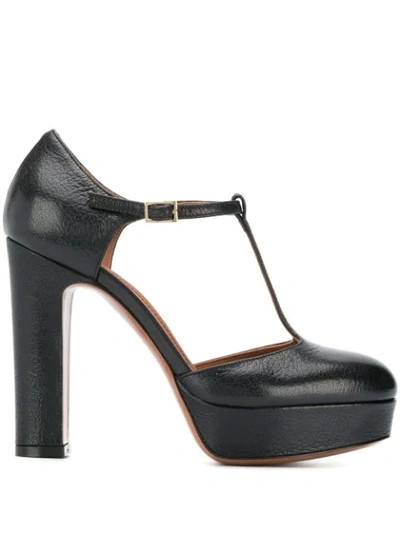 L'autre Chose Mary Jane Pumps In Black