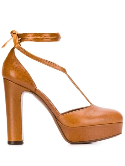 L'autre Chose D'orsay Pumps In Brown