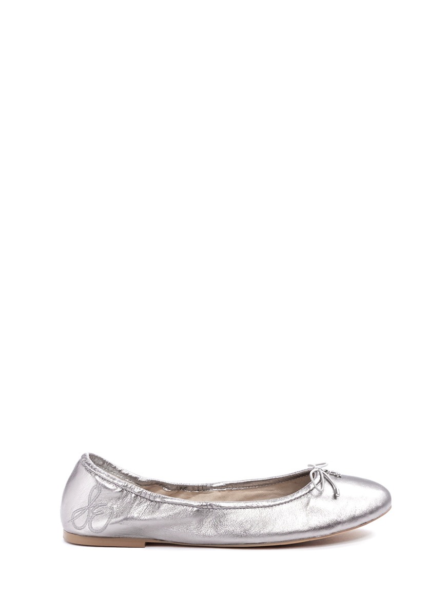 sam edelman metallic flats