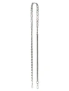 Marc Jacobs Women's Chain Strap In Nickel