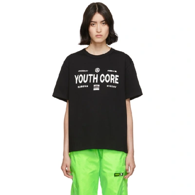 Misbhv Black Youth Core T-shirt