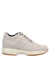 Hogan Sneakers In Beige