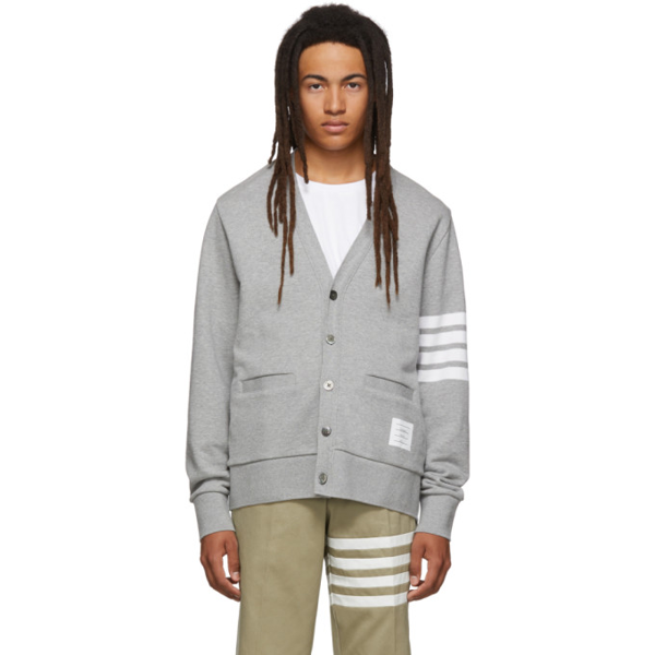 french terry cardigan