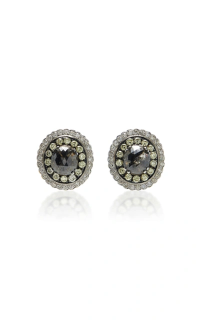 Amrapali Diamond Earrings In Multi