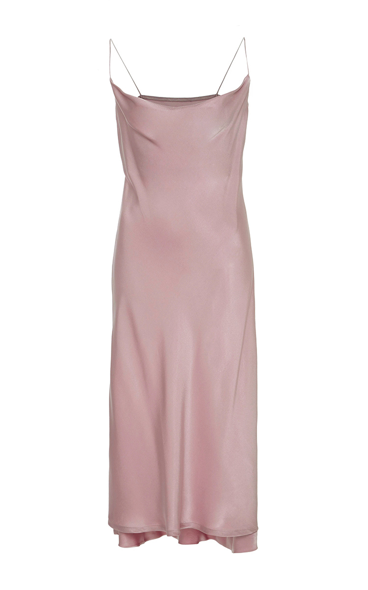 protagonist slip dress