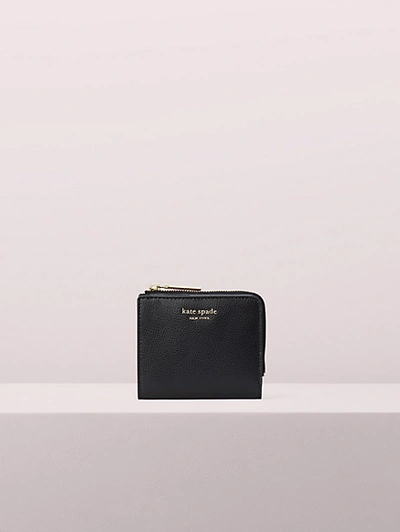 Kate Spade Margaux Small Bifold Wallet In Black