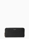 Kate Spade Margaux Slim Continental Wallet In Cherrywood Multi