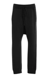 Nili Lotan Paris Cashmere Track Pants In Black