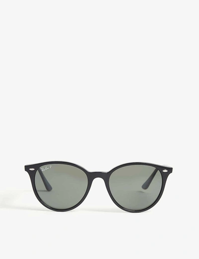 Ray Ban 0rb4305 Phantos Sunglasses In Black