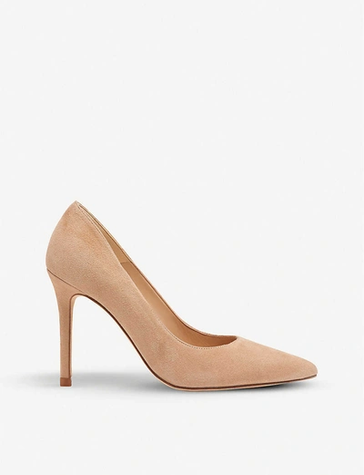 Lk Bennett Fern Suede Courts In Bei-trench