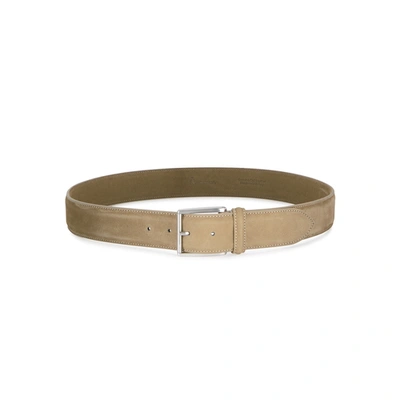 Anderson's Taupe Nubuck Belt