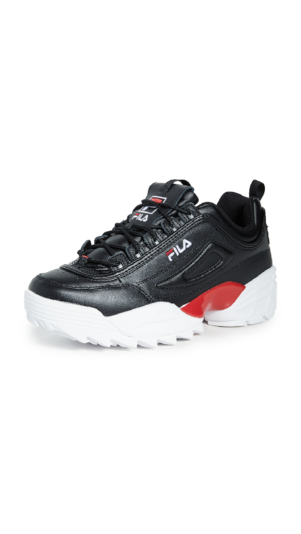 fila disruptor 3 black