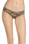 Boys + Arrows Kiki The Killer Bikini Bottoms In Frisky