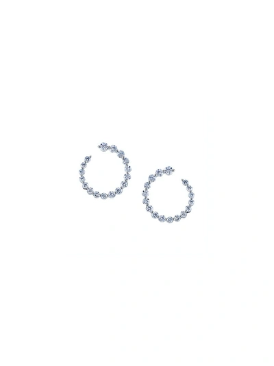Anita Ko Garland Earrings In Silver