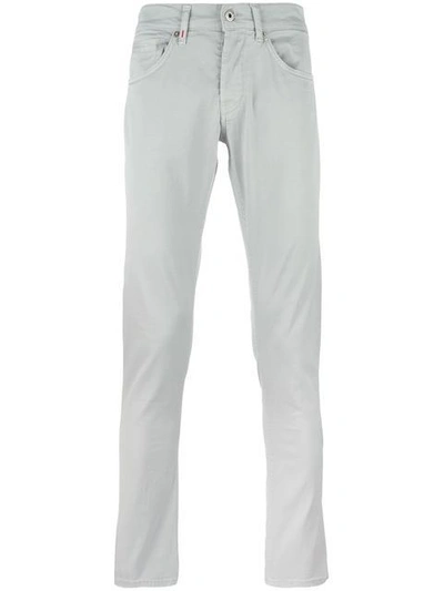 Dondup Classic Chinos In Grey