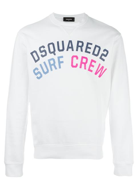 Dsquared2 Surf Crew Sweatshirt | ModeSens