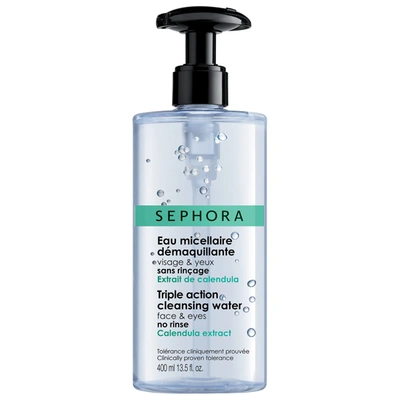 Sephora Collection Triple Action Cleansing Water 400ml / 13.5 Fl oz