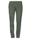 Siviglia Casual Pants In Green