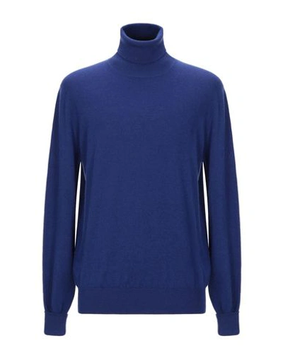 Ballantyne Turtlenecks In Blue