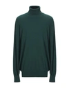 Ballantyne Turtlenecks In Dark Green